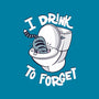 I Drink To Forget-None-Basic Tote-Bag-Freecheese