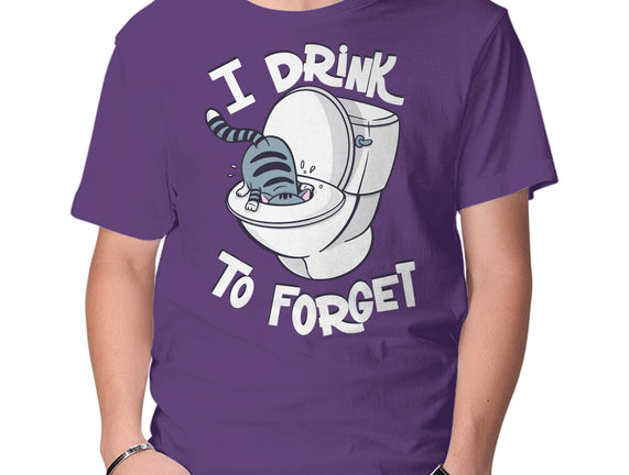 I Drink To Forget