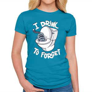 I Drink To Forget