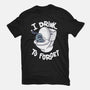 I Drink To Forget-Youth-Basic-Tee-Freecheese