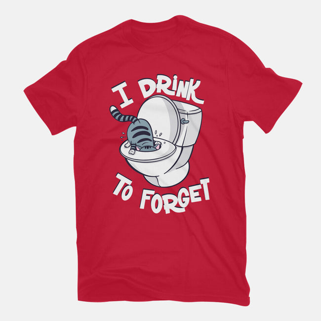 I Drink To Forget-Mens-Premium-Tee-Freecheese