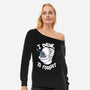 I Drink To Forget-Womens-Off Shoulder-Sweatshirt-Freecheese