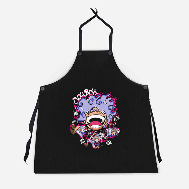 Gear 5 Sun God Nika-Unisex-Kitchen-Apron-constantine2454