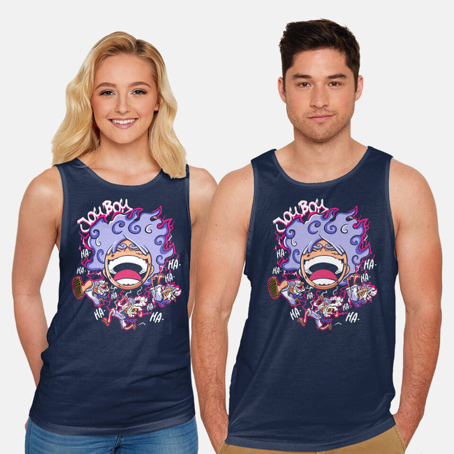 Gear 5 Sun God Nika-Unisex-Basic-Tank-constantine2454