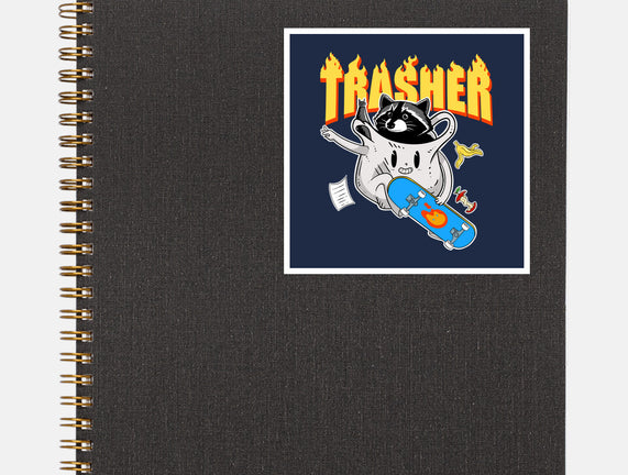 Trasher Panda