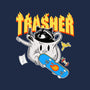 Trasher Panda-Mens-Long Sleeved-Tee-Tri haryadi