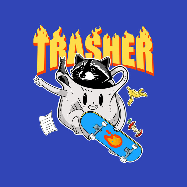 Trasher Panda-Womens-Basic-Tee-Tri haryadi