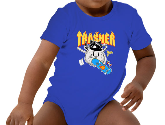 Trasher Panda