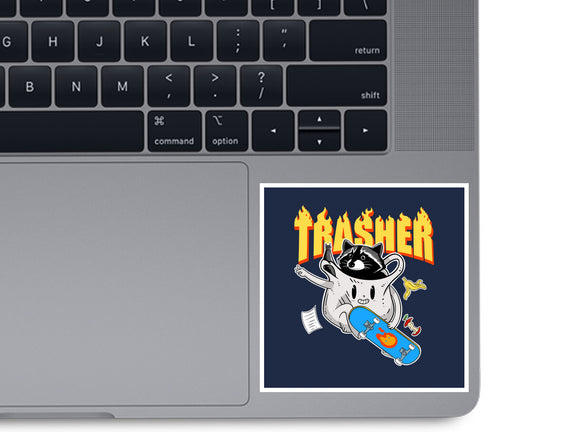 Trasher Panda