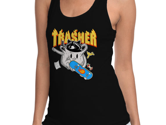 Trasher Panda