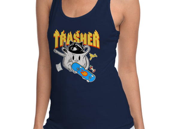 Trasher Panda