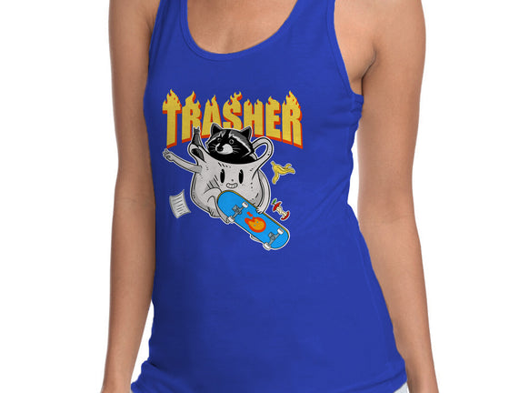 Trasher Panda