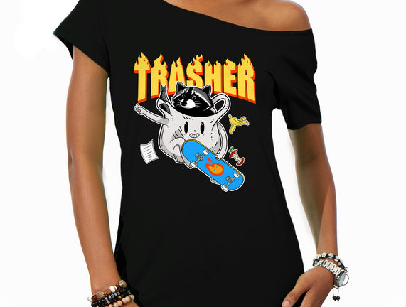 Trasher Panda