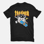 Trasher Panda-Mens-Basic-Tee-Tri haryadi