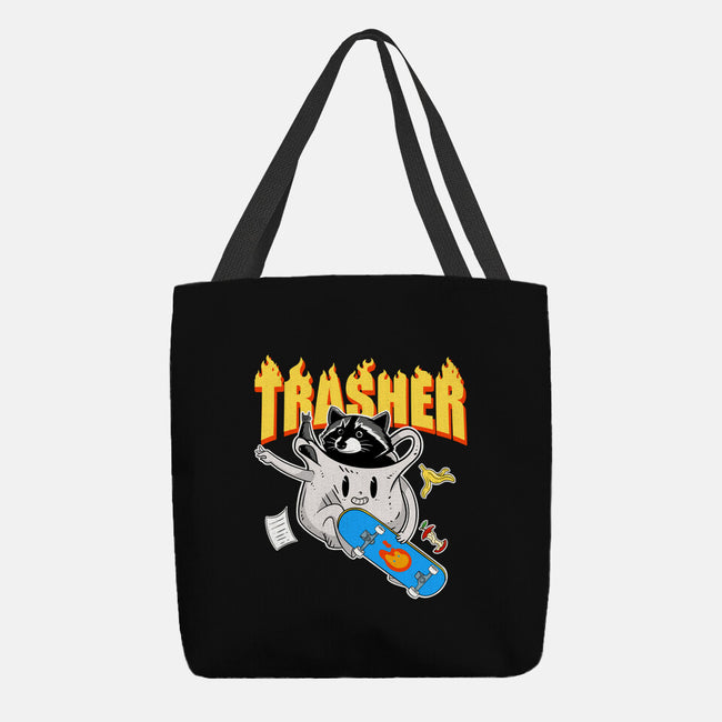 Trasher Panda-None-Basic Tote-Bag-Tri haryadi