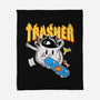 Trasher Panda-None-Fleece-Blanket-Tri haryadi