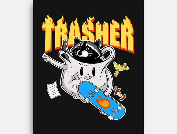 Trasher Panda