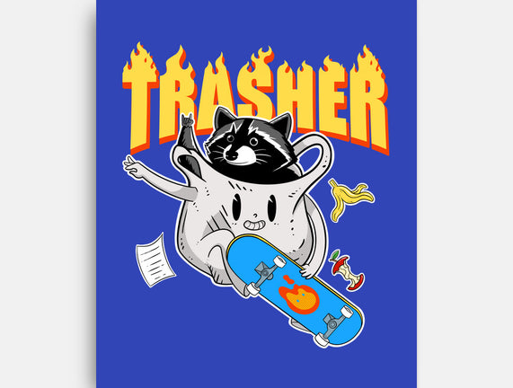 Trasher Panda