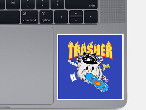 Trasher Panda