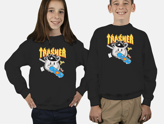 Trasher Panda