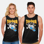 Trasher Panda-Unisex-Basic-Tank-Tri haryadi