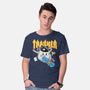 Trasher Panda-Mens-Basic-Tee-Tri haryadi