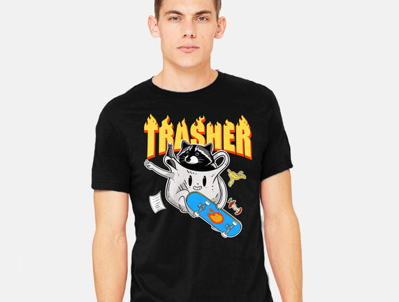 Trasher Panda