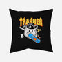 Trasher Panda-None-Removable Cover-Throw Pillow-Tri haryadi