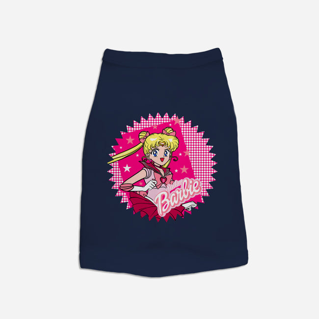 Sailor Barbie-Dog-Basic-Pet Tank-Millersshoryotombo