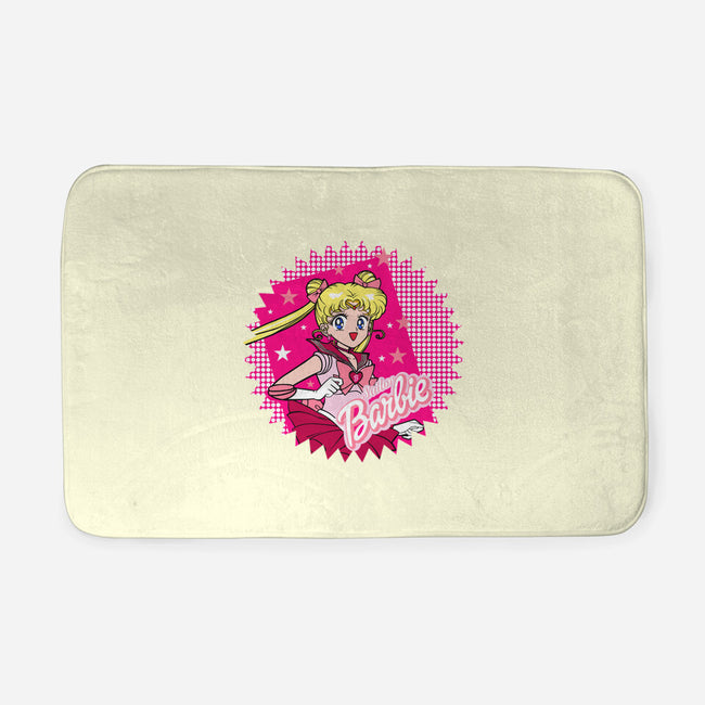 Sailor Barbie-None-Memory Foam-Bath Mat-Millersshoryotombo