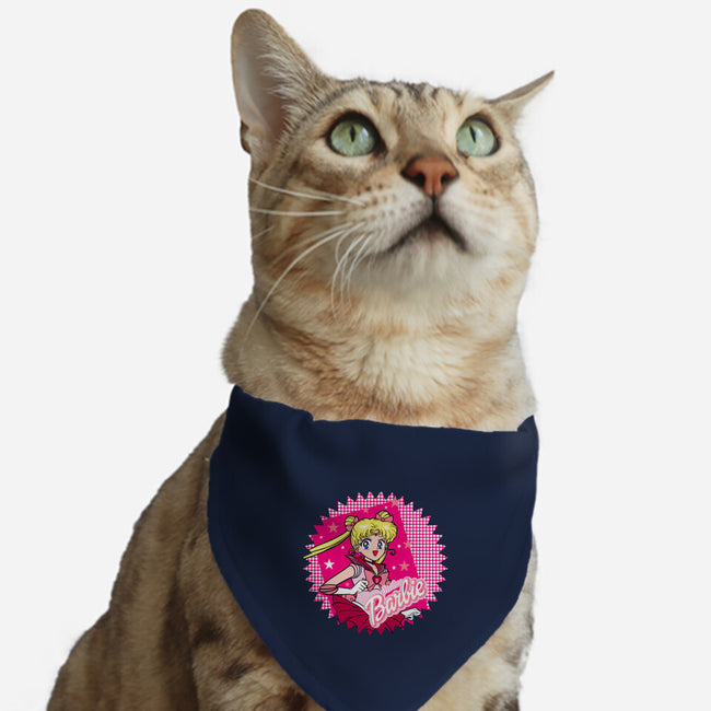 Sailor Barbie-Cat-Adjustable-Pet Collar-Millersshoryotombo