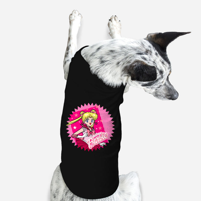 Sailor Barbie-Dog-Basic-Pet Tank-Millersshoryotombo