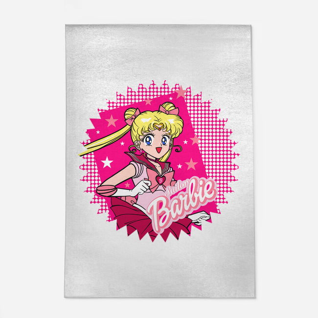 Sailor Barbie-None-Indoor-Rug-Millersshoryotombo