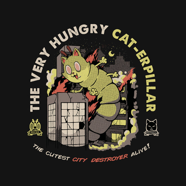 A Very Hungry Cat-erpillar-Dog-Basic-Pet Tank-tobefonseca