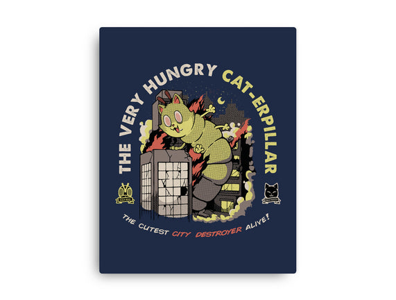 A Very Hungry Cat-erpillar