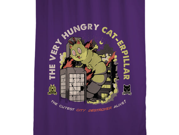 A Very Hungry Cat-erpillar