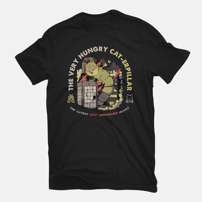 A Very Hungry Cat-erpillar-Youth-Basic-Tee-tobefonseca