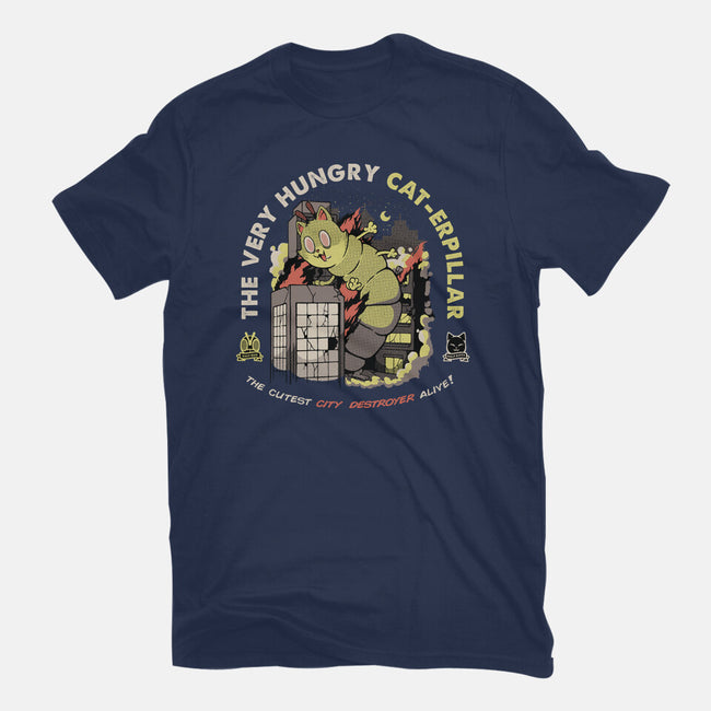 A Very Hungry Cat-erpillar-Mens-Premium-Tee-tobefonseca