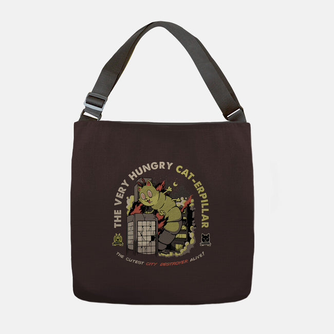 A Very Hungry Cat-erpillar-None-Adjustable Tote-Bag-tobefonseca