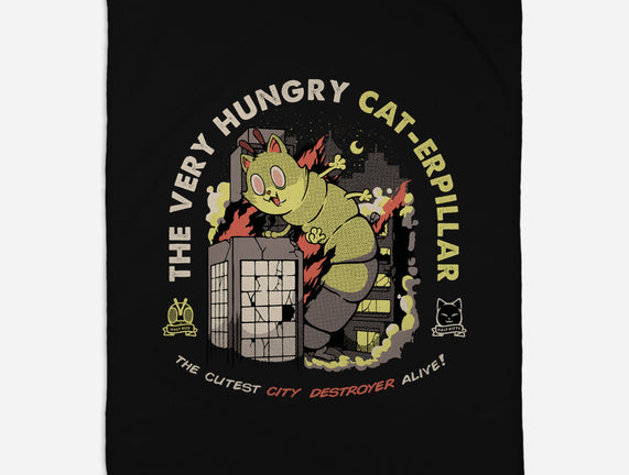 A Very Hungry Cat-erpillar