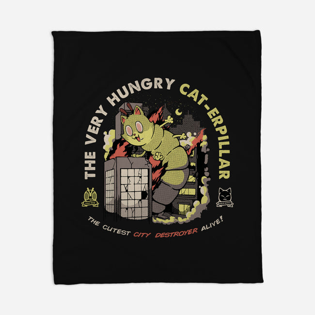 A Very Hungry Cat-erpillar-None-Fleece-Blanket-tobefonseca