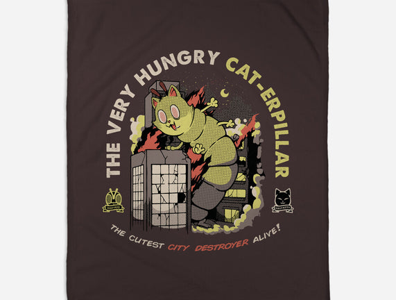 A Very Hungry Cat-erpillar