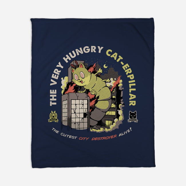 A Very Hungry Cat-erpillar-None-Fleece-Blanket-tobefonseca