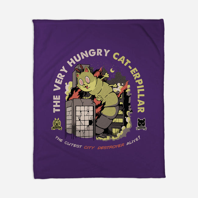 A Very Hungry Cat-erpillar-None-Fleece-Blanket-tobefonseca