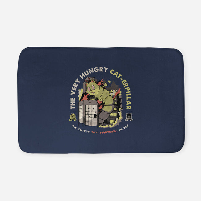 A Very Hungry Cat-erpillar-None-Memory Foam-Bath Mat-tobefonseca