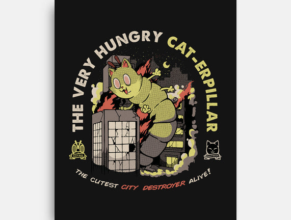 A Very Hungry Cat-erpillar