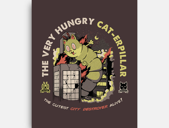 A Very Hungry Cat-erpillar