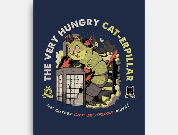 A Very Hungry Cat-erpillar