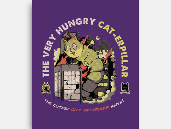 A Very Hungry Cat-erpillar