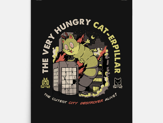 A Very Hungry Cat-erpillar